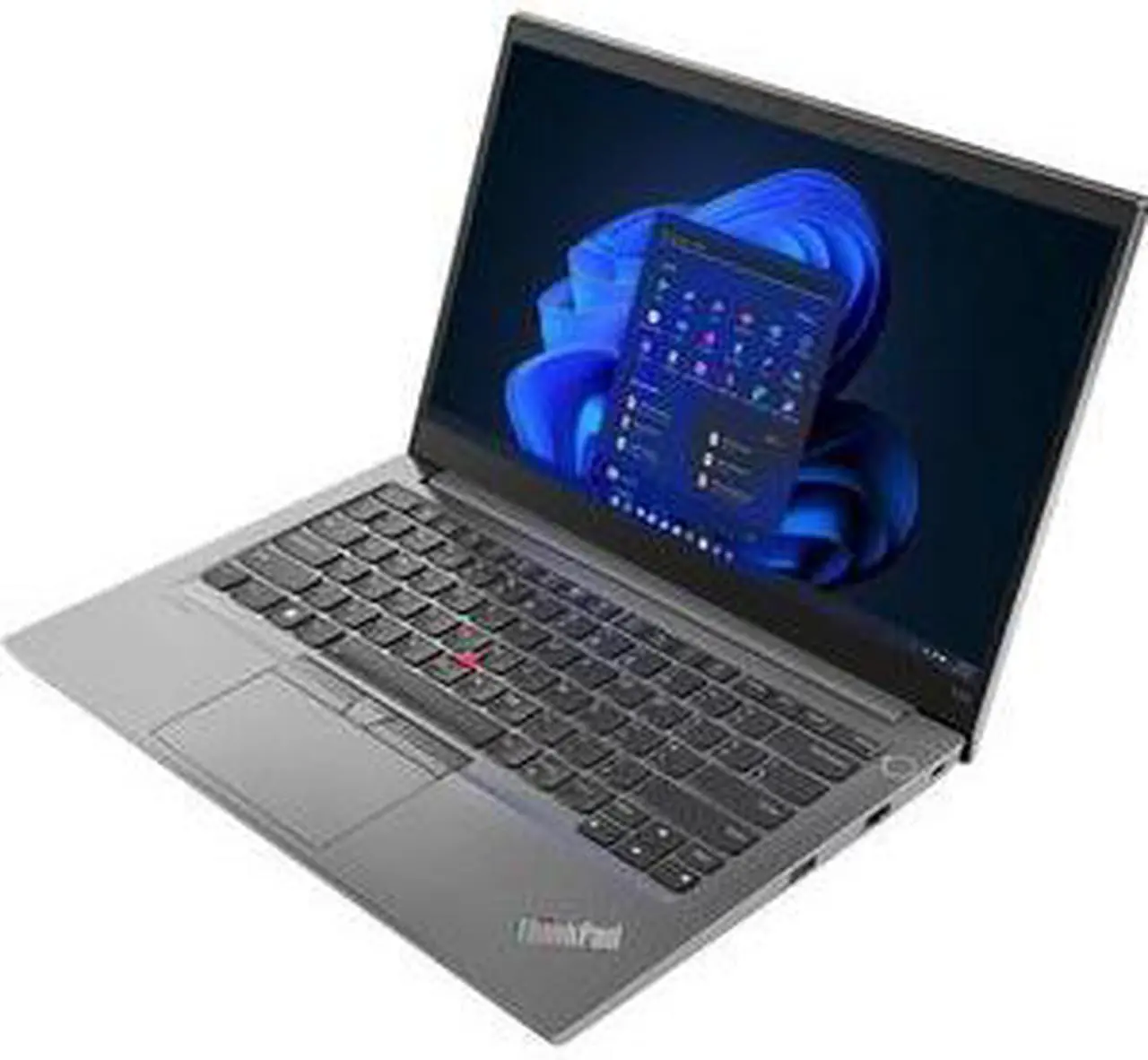 Alt view image 14 of 20 - Lenovo Laptop ThinkPad E14 Gen 4 Intel Core i5-1235U 8GB Memory 256 GB PCIe SSD Intel Iris Xe Graphics 14.0" Non-Touch Screen Windows 11 DG Windows 10 Pro 64 21E3008HUS
