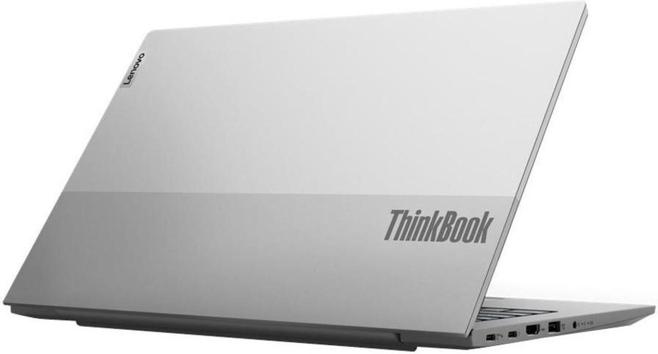 Alt view image 20 of 20 - Lenovo ThinkBook 14 G4 IAP 14" Full HD Touchscreen Notebook Computer, Intel Core i7-1255U 1.70GHz, 16GB RAM, 512GB SSD, Windows 11 Pro, Mineral Gray