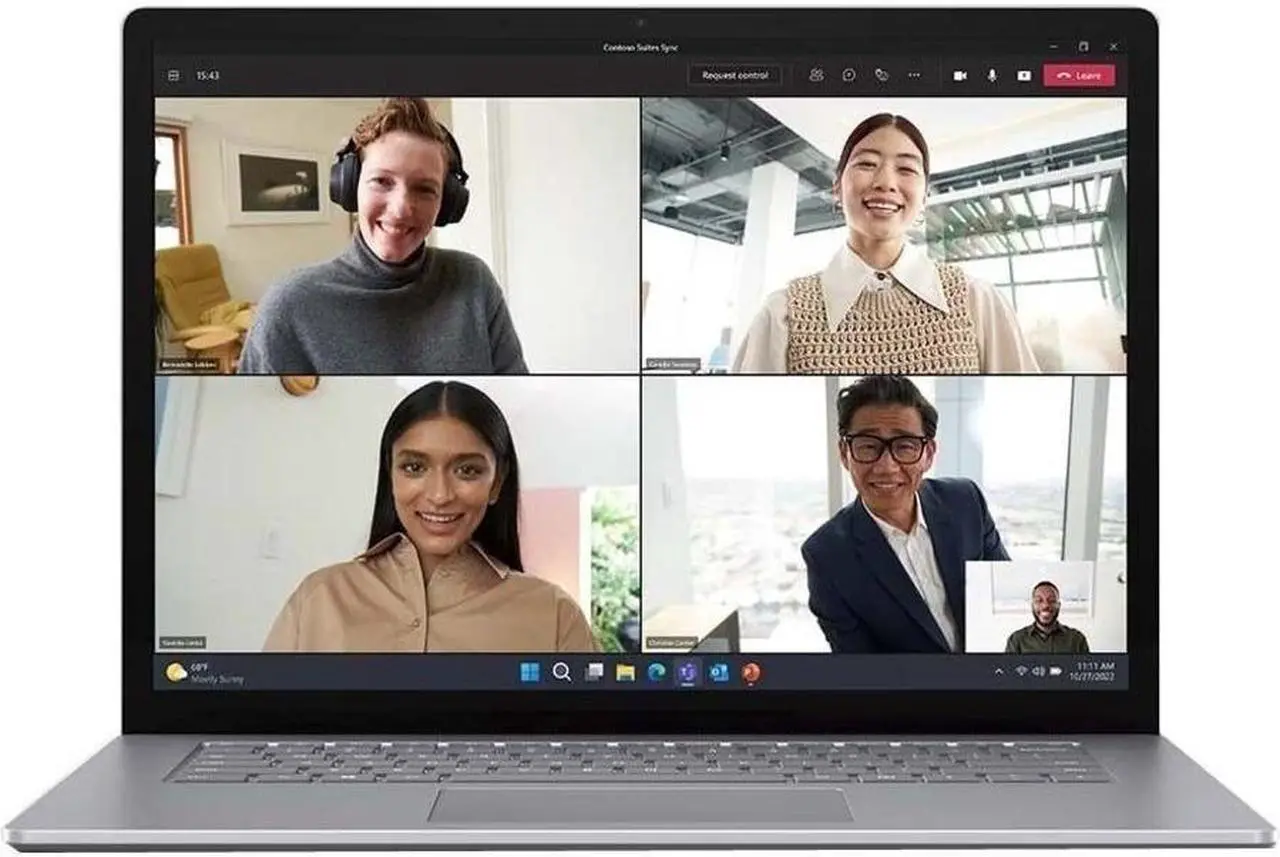 Alt view image 13 of 18 - Microsoft Surface Laptop 5 Notebook i7-1265U 16 GB 256 GB Windows 11 Pro