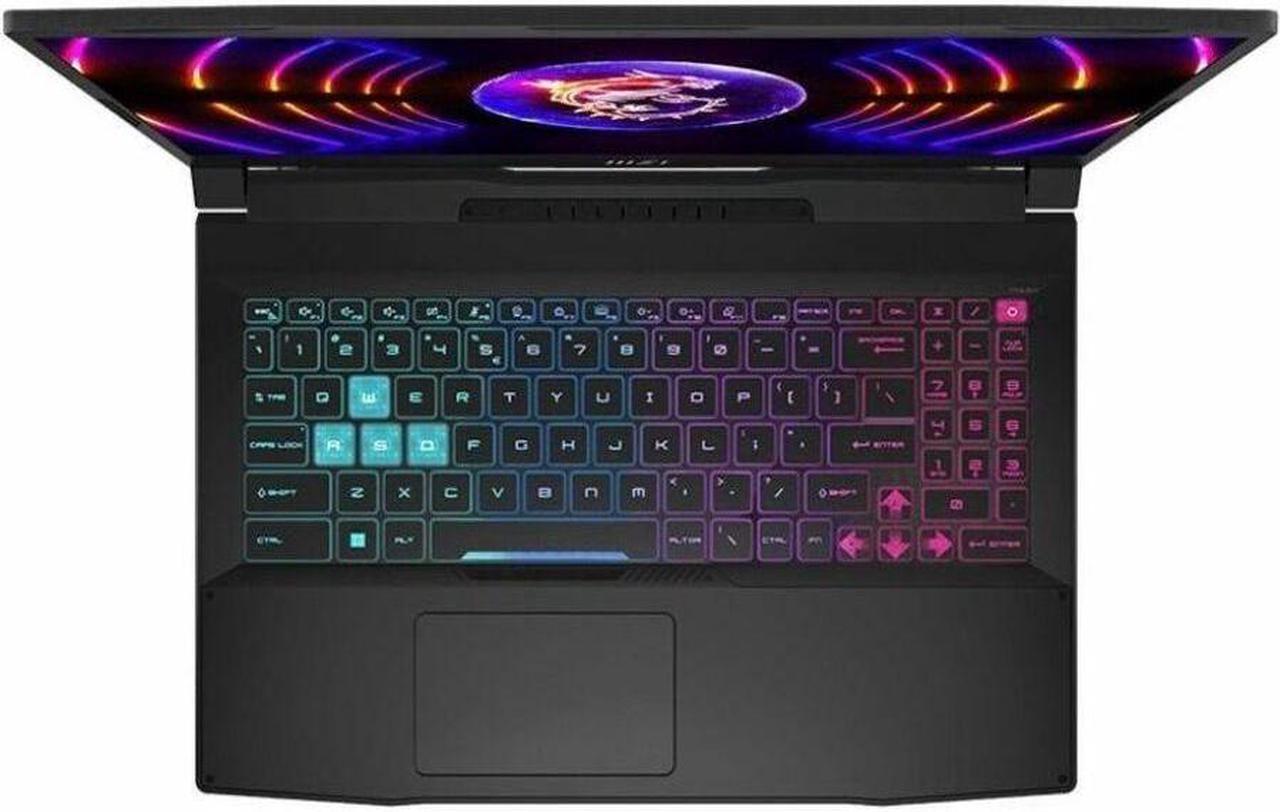 Alt view image 12 of 20 - MSI - Katana 15 B13VFK-1264US 15.6" 144 Hz IPS - Intel Core i7 13th Gen 13620H (2.40GHz) - GeForce RTX 4060 Laptop GPU - 16 GB DDR5 - 1 TB PCIe SSD - Windows 11 Pro 64-bit - Gaming Laptop (Katana 15 B13VFK-1264US )