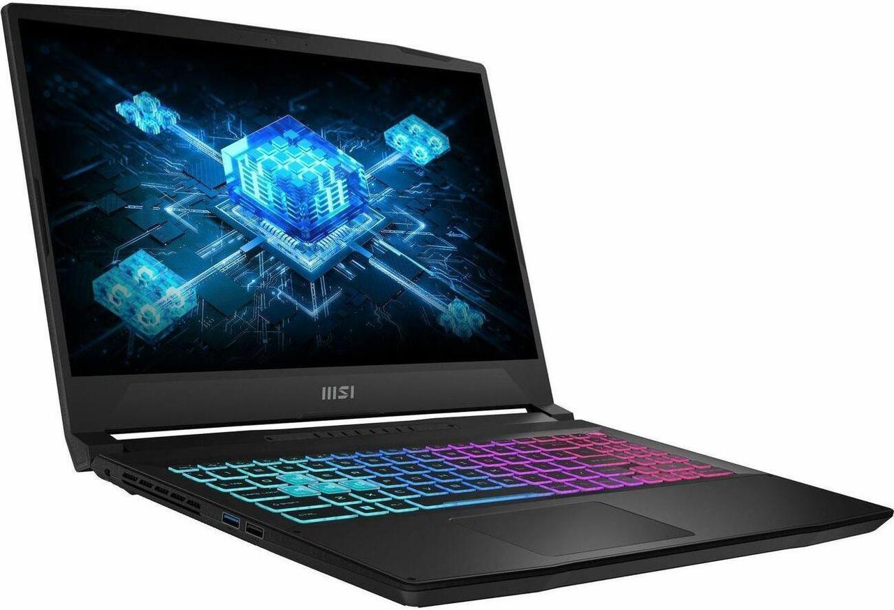 Alt view image 8 of 20 - MSI - Katana 15 B13VFK-1264US 15.6" 144 Hz IPS - Intel Core i7 13th Gen 13620H (2.40GHz) - GeForce RTX 4060 Laptop GPU - 16 GB DDR5 - 1 TB PCIe SSD - Windows 11 Pro 64-bit - Gaming Laptop (Katana 15 B13VFK-1264US )