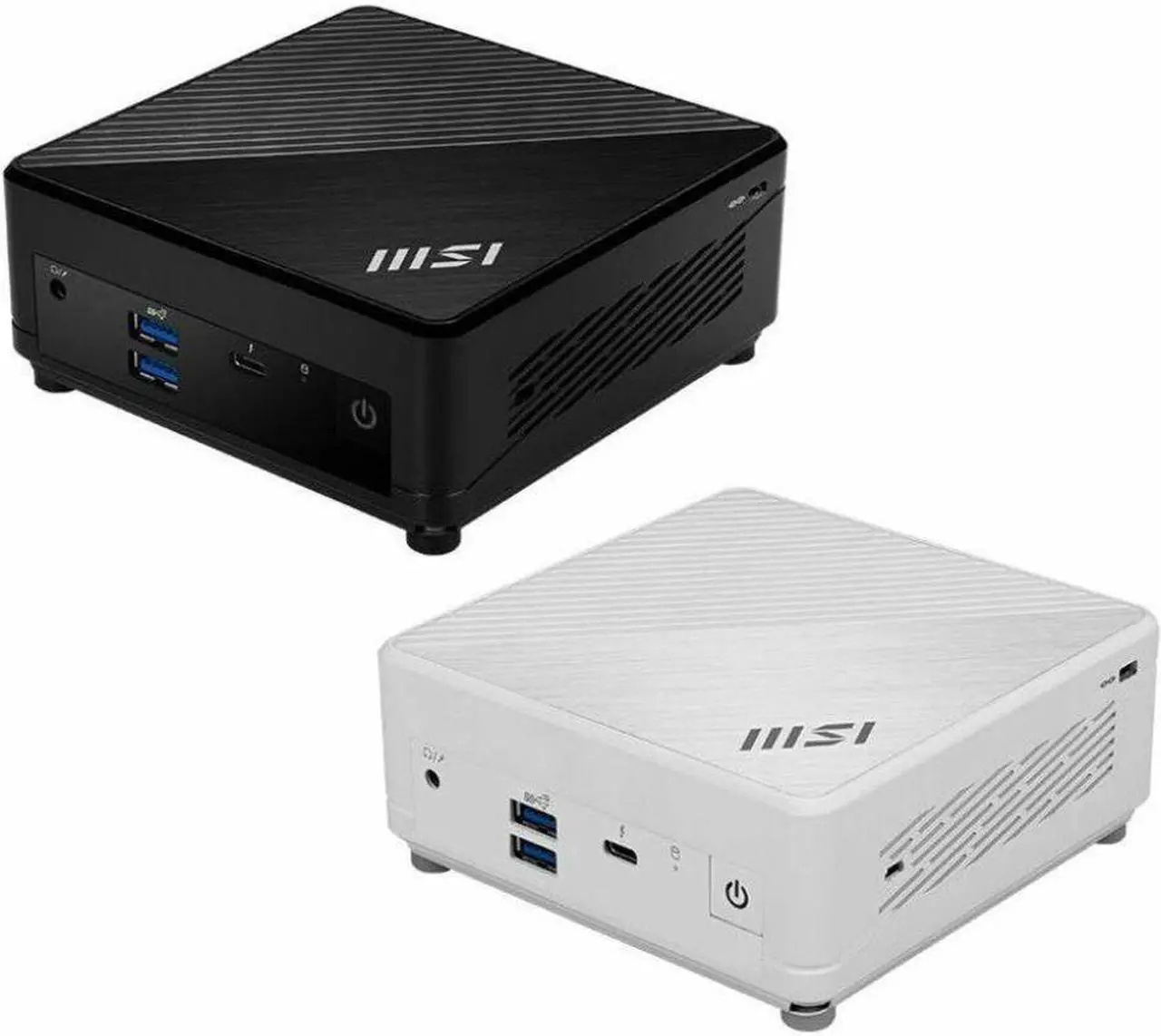 Alt view image 7 of 14 - MSI Cubi 5 12M Cubi 5 12M-093BUS Barebone System - Mini PC - Intel Core i5 12th Gen i5-1235U Deca-core (10 Core) - Intel Chip - 64 GB DDR4 SDRAM DDR4-3200/PC4-25600 Maximum RAM Support - 2 Total Memor