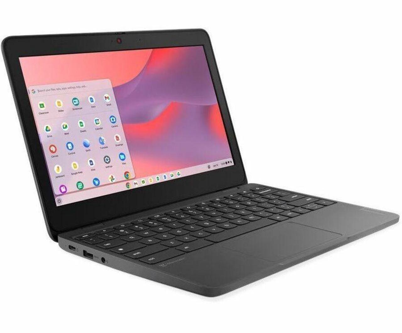 Alt view image 13 of 18 - Lenovo 100e Chromebook Gen 4 83G80003US 11.6" Chromebook - HD - Intel N-Series N100 - 8 GB - 64 GB Flash Memory - ChromeOS - Intel UHD Graphics - Graphite Gray  83G80003US