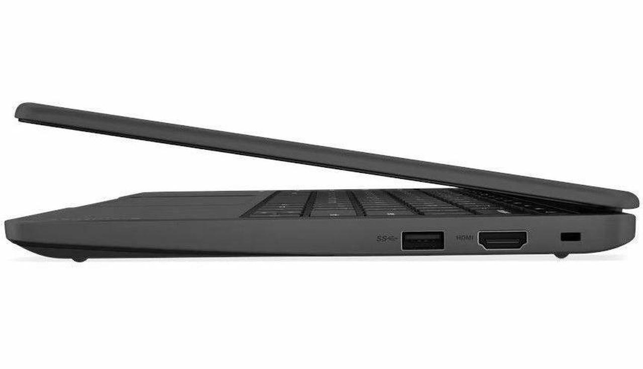 Alt view image 15 of 18 - Lenovo 100e Chromebook Gen 4 83G80003US 11.6" Chromebook - HD - Intel N-Series N100 - 8 GB - 64 GB Flash Memory - ChromeOS - Intel UHD Graphics - Graphite Gray  83G80003US