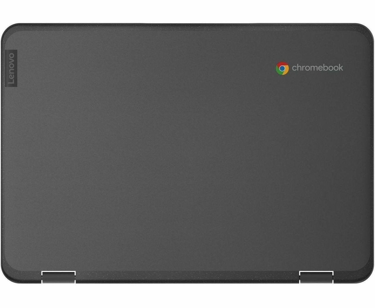 Alt view image 12 of 16 - Lenovo 500e Chromebook Gen 4s 11.6" Touch Screen Intel Processor N100 Intel UHD Graphics 4GB Memory 64GB Storage Chrome OS 83L40000US