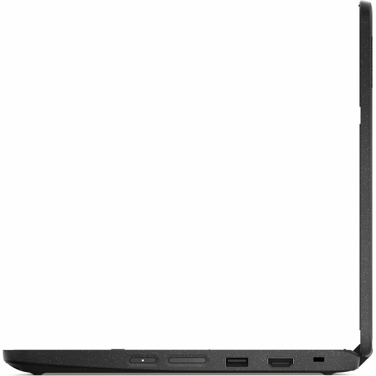 Alt view image 13 of 16 - Lenovo 500e Chromebook Gen 4s 11.6" Touch Screen Intel Processor N100 Intel UHD Graphics 4GB Memory 64GB Storage Chrome OS 83L40000US
