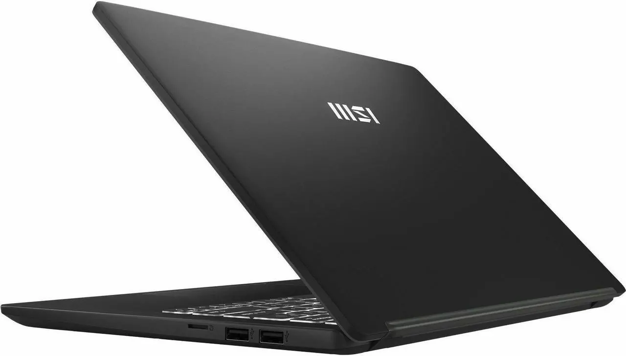Alt view image 12 of 19 - MSI Modern 14 C7M, Laptop, Black, 14" 60Hz, AMD Ryzen 7 7730U, UMA Graphics, 16 GB Memory, 512 GB SSD, Win 11 Pro, 3 Year Warranty - Intel Chip - 1920 x 1080 - Windows 11 Pro - AMD Radeon Graphic