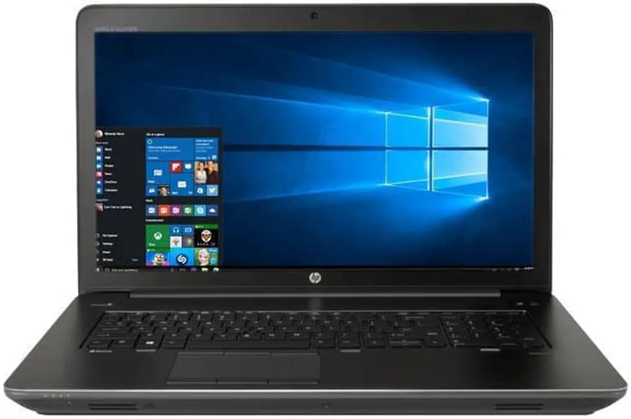 Main image of HP ZBook 17 G3 17" Mobile Workstation - Intel Core i7 6th Gen i7-67000HQ - 16 GB RAM - 512 GB SSD, FHD 1920X1080 ,HP Graphics