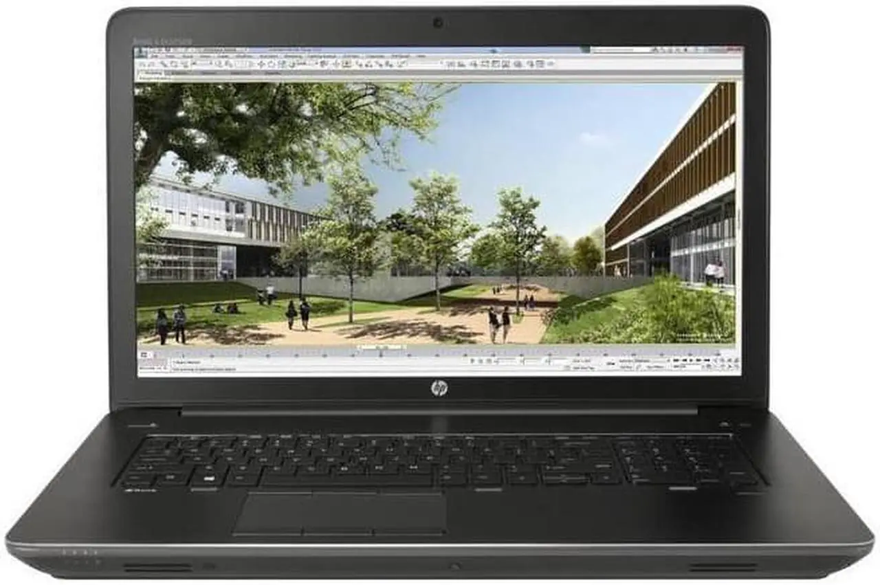 Alt view image 2 of 2 - HP ZBook 17 G3 17" Mobile Workstation - Intel Core i7 6th Gen i7-67000HQ - 16 GB RAM - 512 GB SSD, FHD 1920X1080 ,HP Graphics