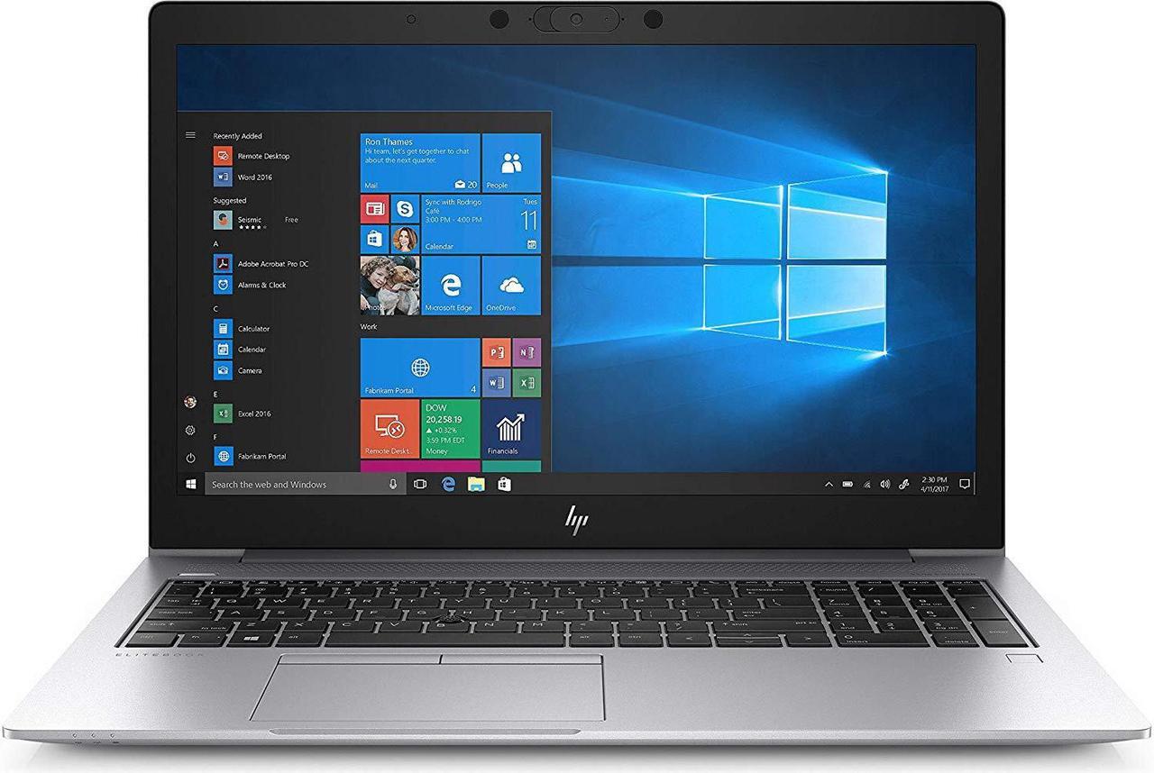 Alt view image 5 of 7 - HP EliteBook 850 G6 15.6" FHD Laptop - i7-8565U (1.80GHz) - GRADE A - 32GB DDR4 RAM - 512GB PCIe SSD - 1920 x 1080 - Windows 11 Pro
