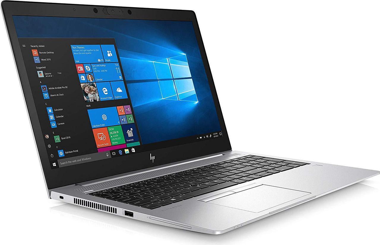 Main image of HP EliteBook 850 G6 15.6" FHD Laptop - i7-8565U (1.80GHz) - GRADE A - 32GB DDR4 RAM - 512GB PCIe SSD - 1920 x 1080 - Windows 11 Pro