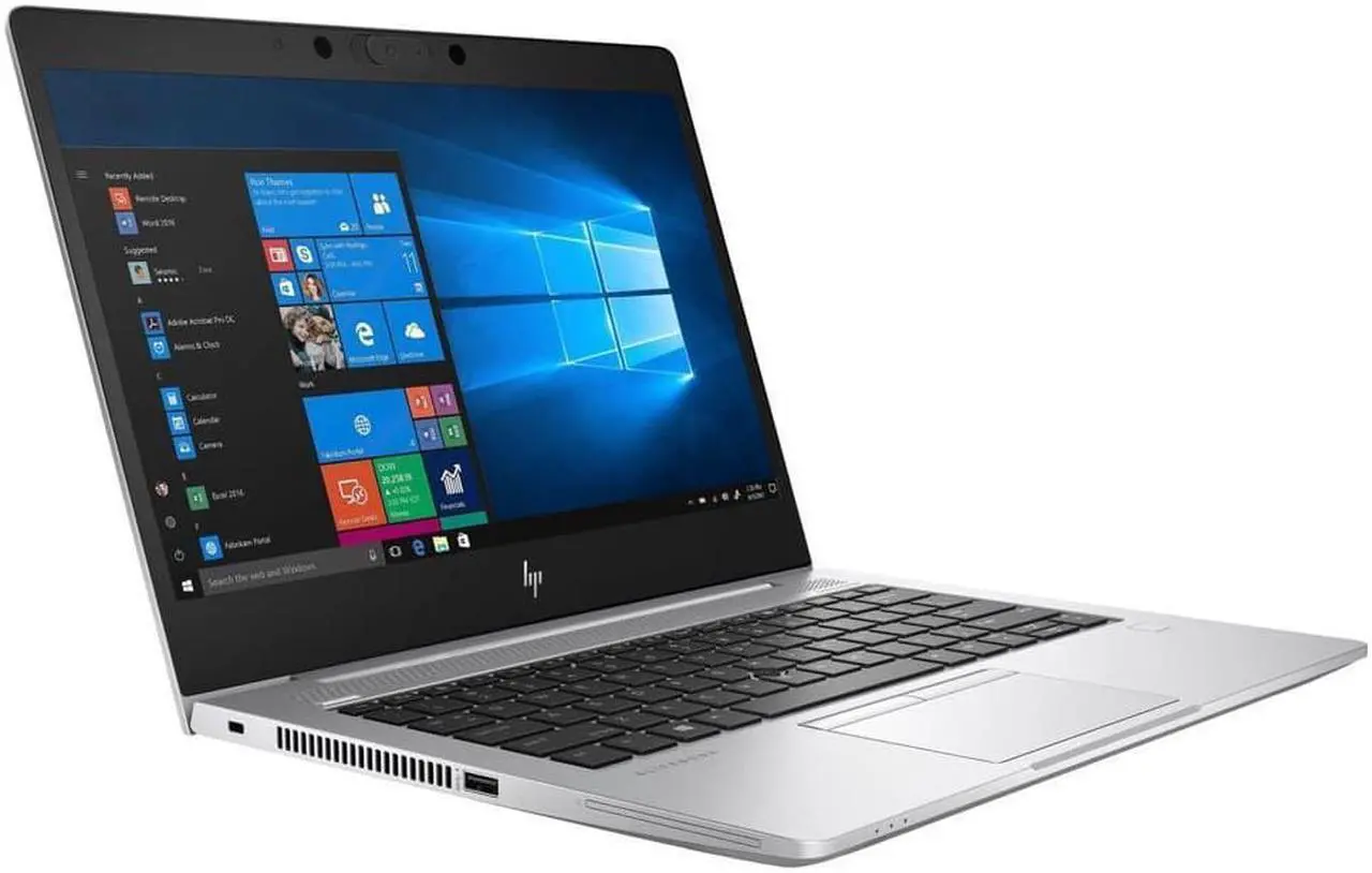 Main image of HP Elitebook x360 830 G6 - GRADE A - Intel Core i7-8565U 1.8GHz - FHD (1920 X 1080) Touchscreen, 256GB SSD, 8GB DDR4 RAM, Webcam, Backlit Keyboard, Windows 10 Pro