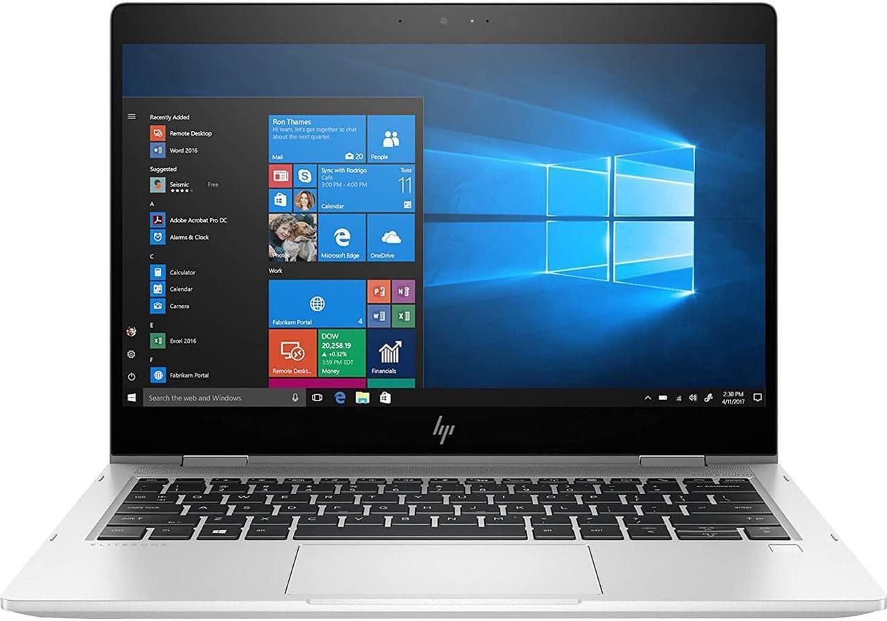 Alt view image 4 of 5 - HP Elitebook x360 830 G6 - GRADE A - Intel Core i7-8565U 1.8GHz - FHD (1920 X 1080) Touchscreen, 256GB SSD, 8GB DDR4 RAM, Webcam, Backlit Keyboard, Windows 10 Pro