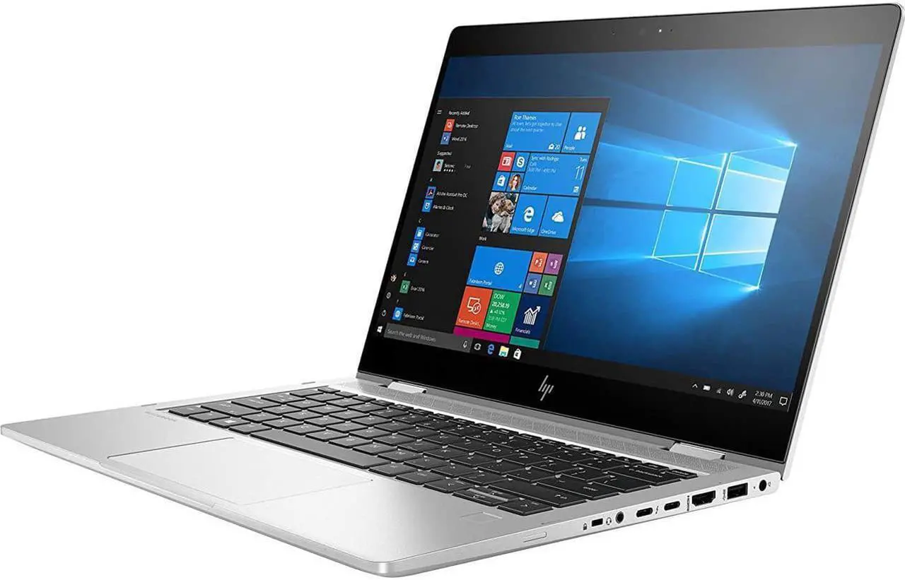 Alt view image 5 of 5 - HP Elitebook x360 830 G6 - GRADE A - Intel Core i7-8565U 1.8GHz - FHD (1920 X 1080) Touchscreen, 256GB SSD, 8GB DDR4 RAM, Webcam, Backlit Keyboard, Windows 10 Pro