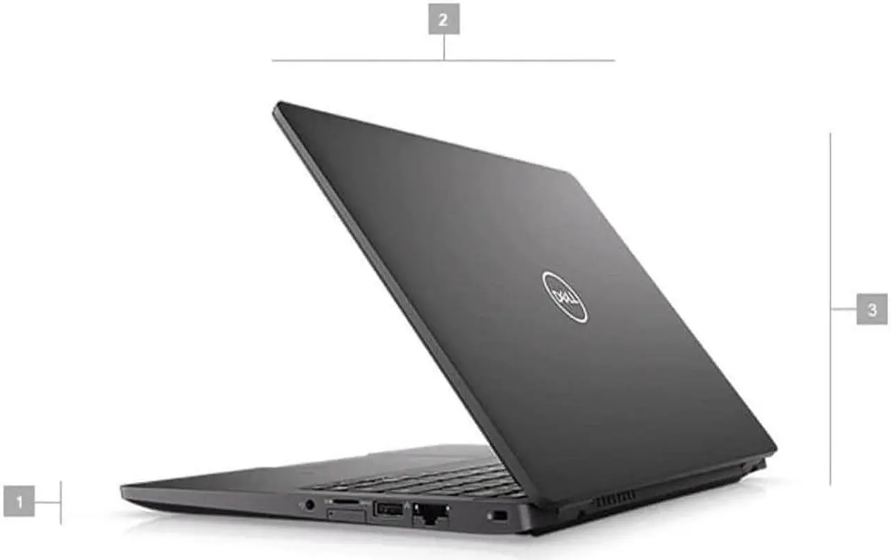 Alt view image 2 of 5 - DELL Latitude 5300 Intel Core i5 8th Gen 8365U (1.60GHz) 16GB Memory 512 GB SSD Intel UHD Graphics 13.3" Windows 10 Pro 64-bit GRADE A