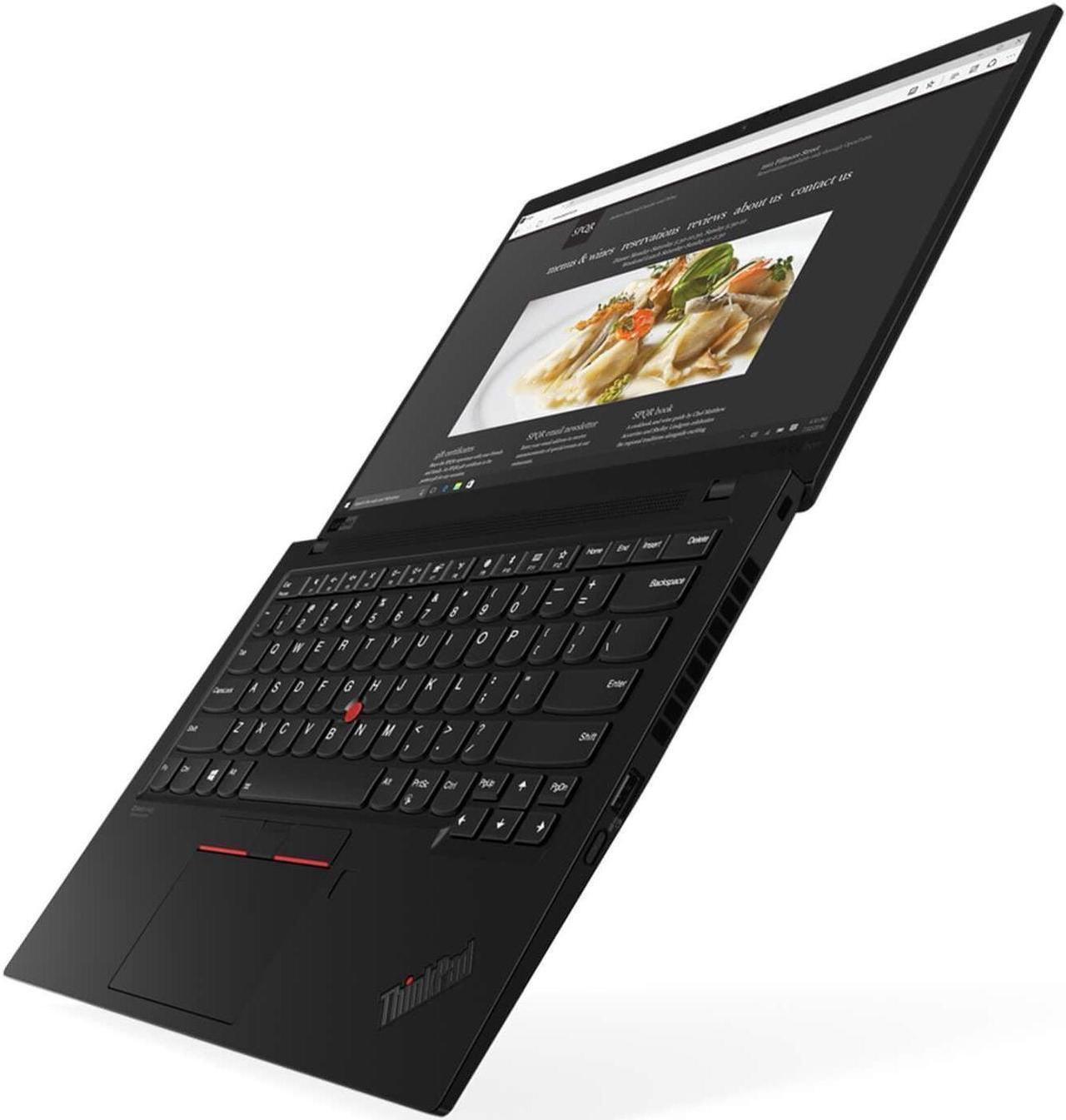 Alt view image 3 of 4 - Lenovo Thinkpad X1 Carbon Laptop Gen 7 - 14" FHD Display - i7-8650U - 16GB RAM - 512GB SSD - Windows 11 Pro - GRADE A