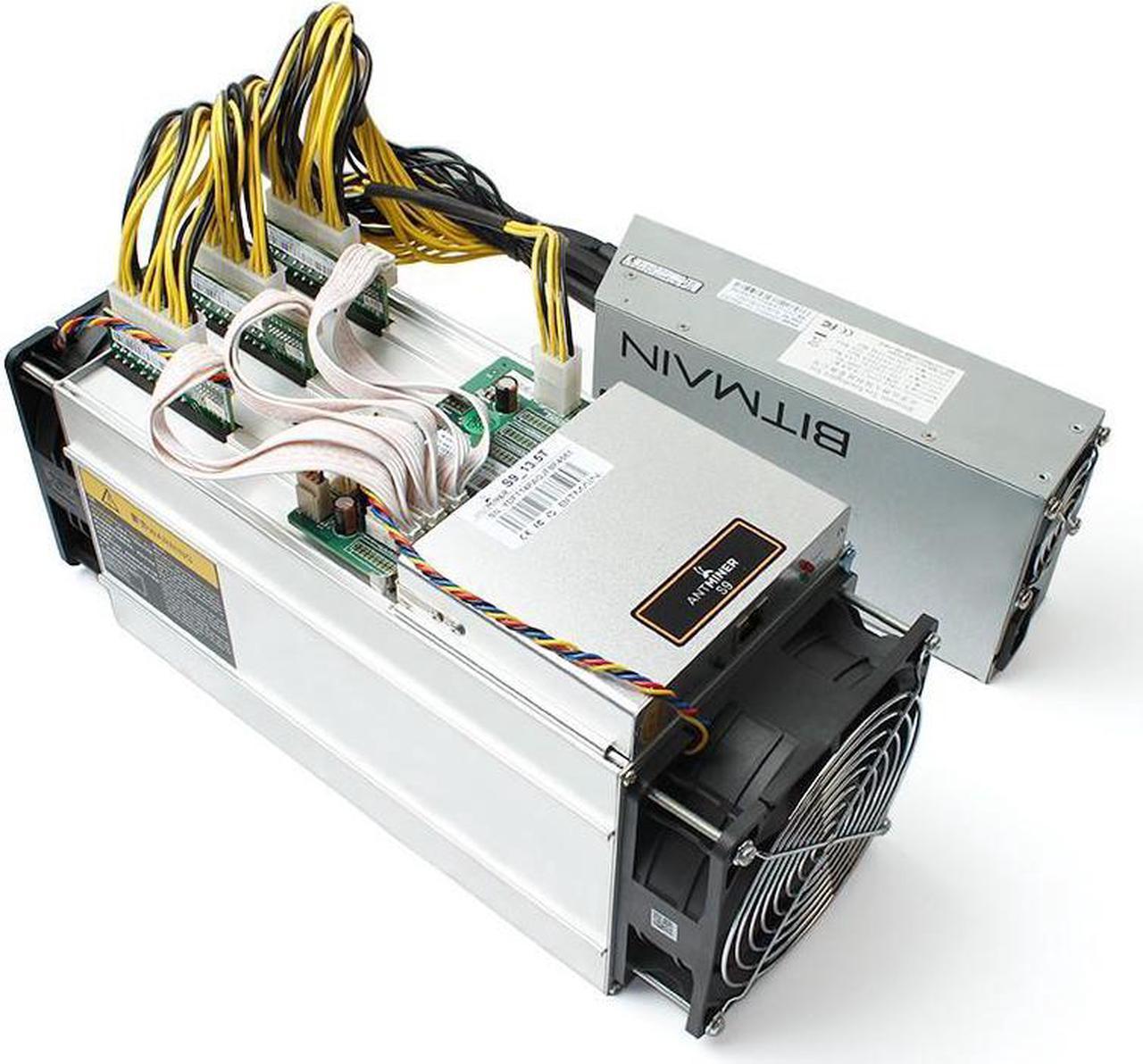 Bitmain Antminer S9 13.5TH/s 14TH/s Asic Bitcoin Miner BTC Mining Machine 256 Algorithm