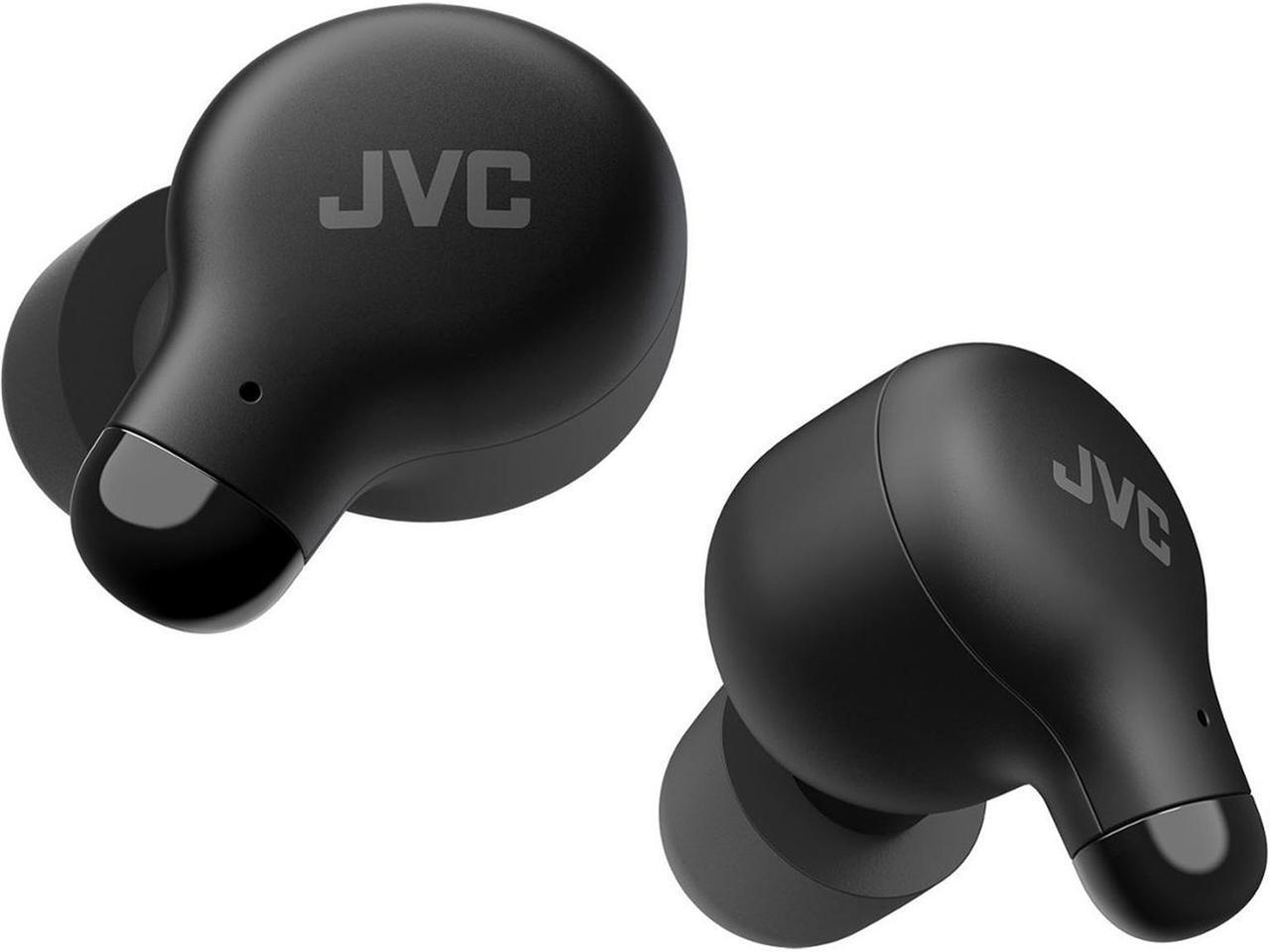 Alt view image 2 of 4 - JVC Marshmallow True Wireless Bluetooth Earbuds, Long Battery Life (up to 28 Hours), Black