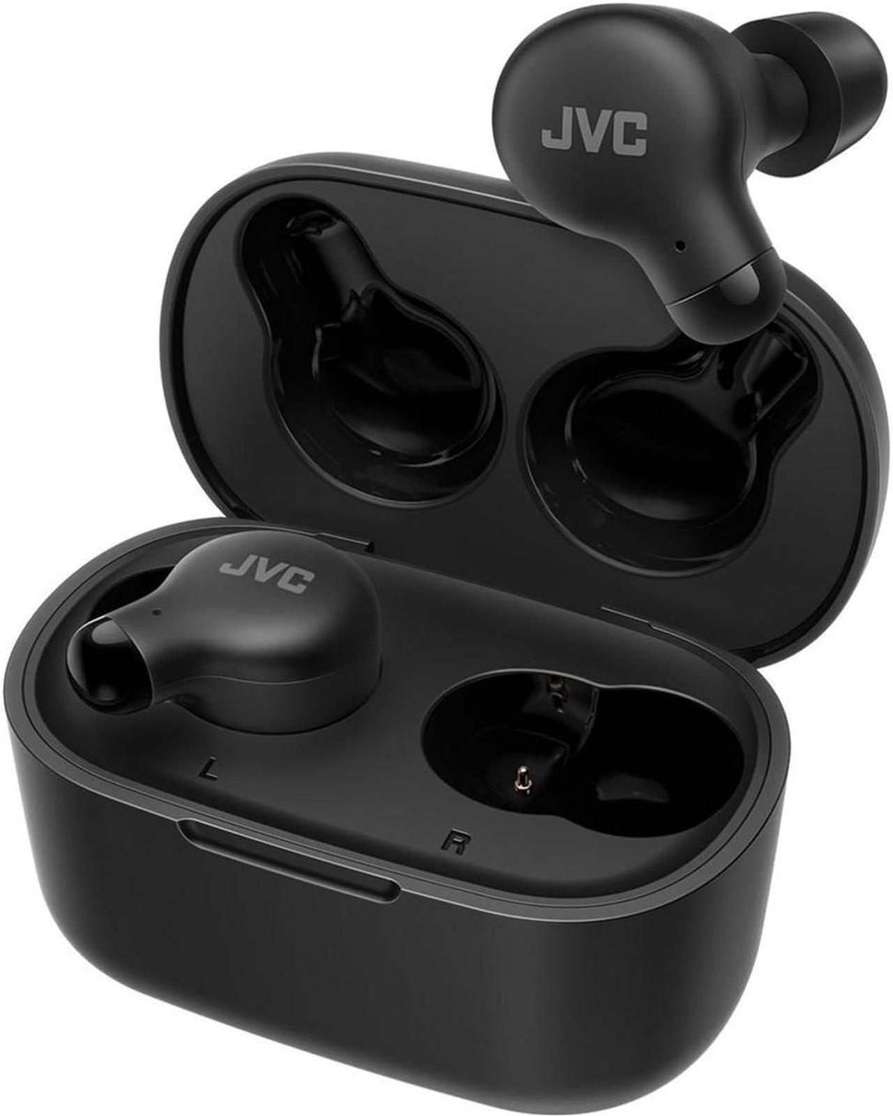 Alt view image 3 of 4 - JVC Marshmallow True Wireless Bluetooth Earbuds, Long Battery Life (up to 28 Hours), Black