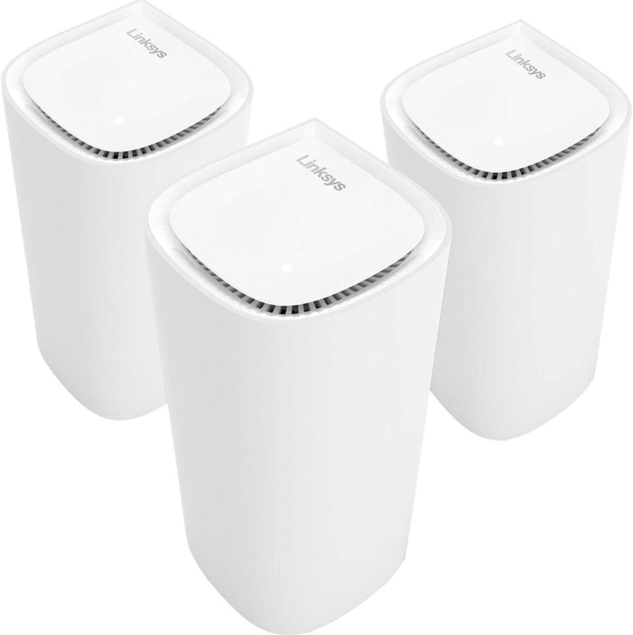 Main image of LINKSYS MX6203 Tri-Band Antenna Wifi Range Extender, White