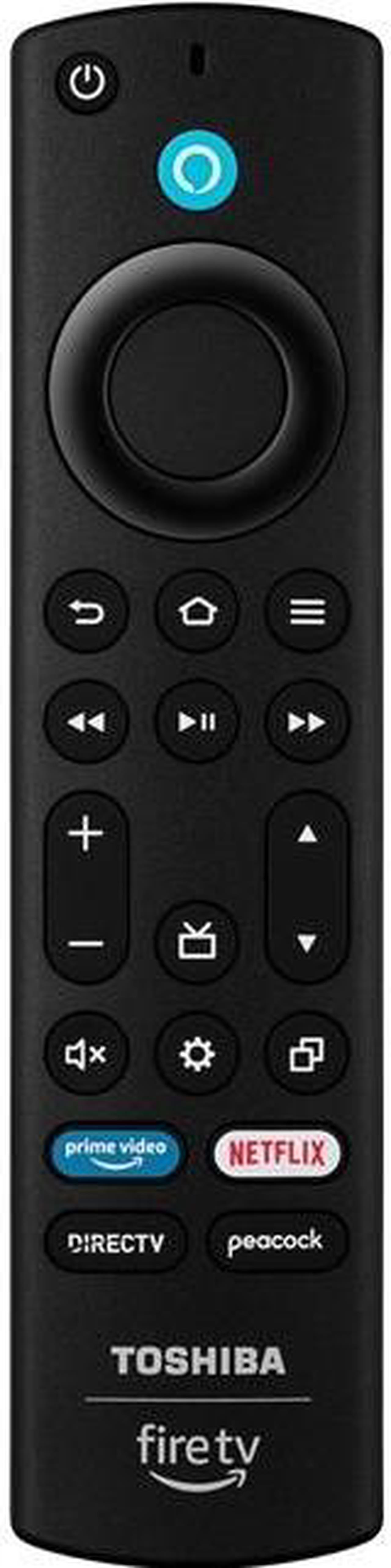 Alt view image 3 of 3 - Toshiba 43C350LU 4K (3840x2160) 43" Smart LED HDR TV, Black