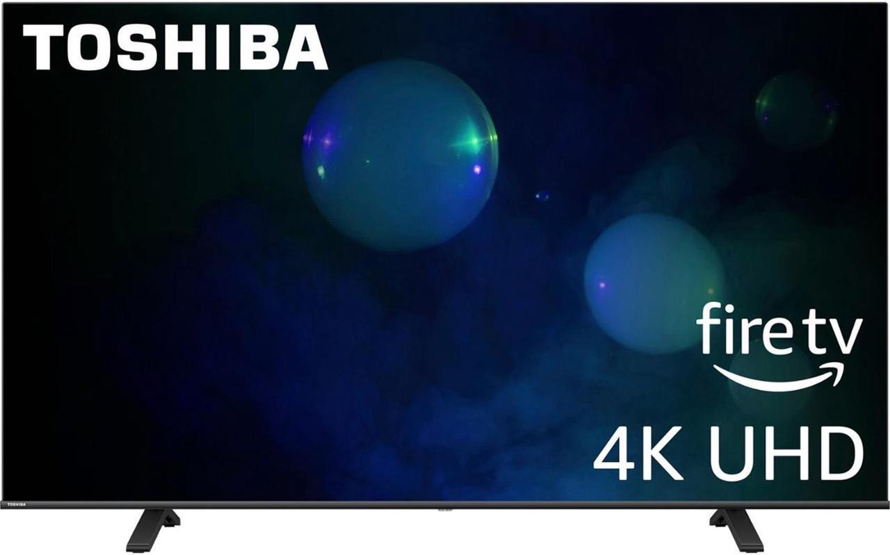 Main image of Toshiba 43C350LU 4K (3840x2160) 43" Smart LED HDR TV, Black