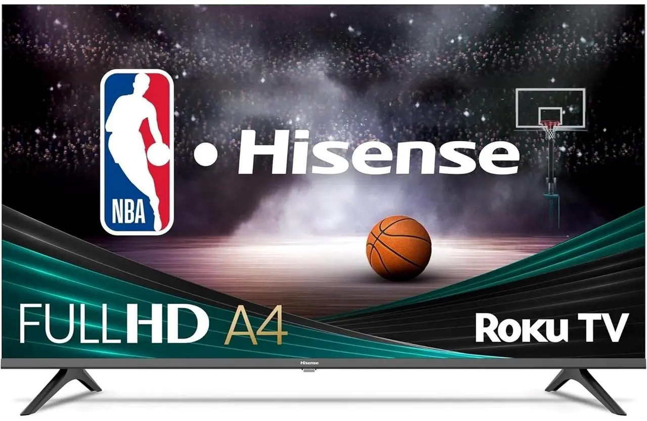 Main image of Hisense 43A4NR 43 inch Class A4 Series FHD Roku Smart TV