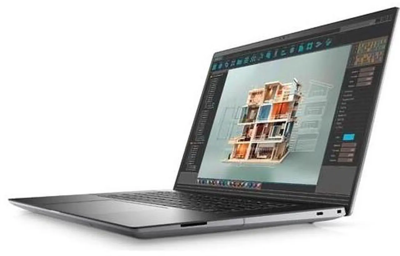 Alt view image 3 of 3 - Dell Precision Precision 5690 16" 32GB 512GB SSD Core Ultra 7 165H 1.4GHz WIN11P, Titan Gray