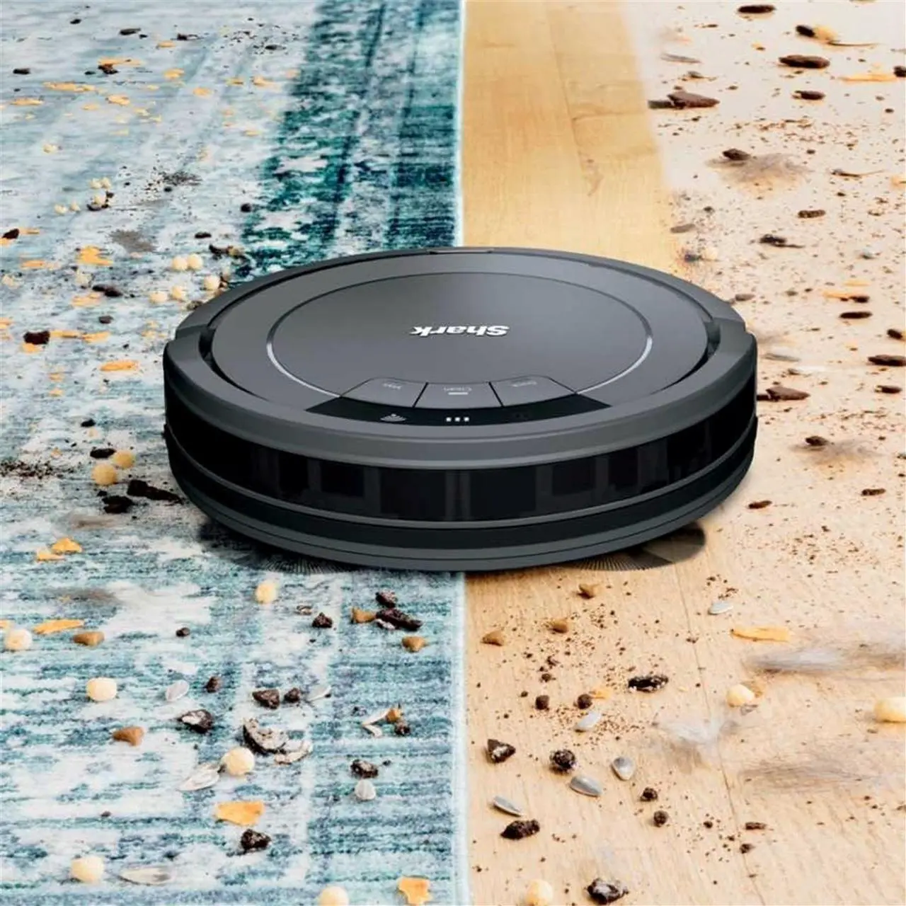 Alt view image 2 of 2 - Shark RV765 ION Robot Vacuum