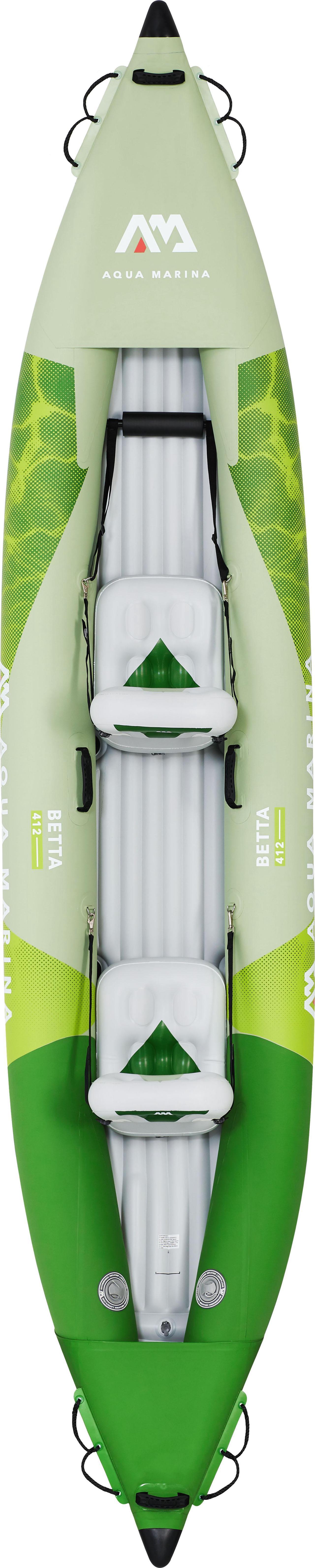 Aqua Marina BETTA-412 Recreational Kayak - 2 person (BE-412-22-2022)