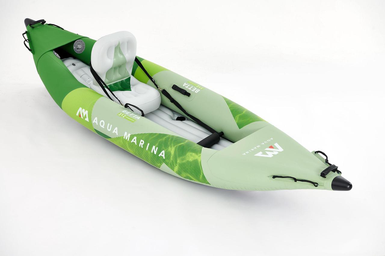 Aqua Marina Betta-312 Recreational Kayak - 1 person (BE-312-22)