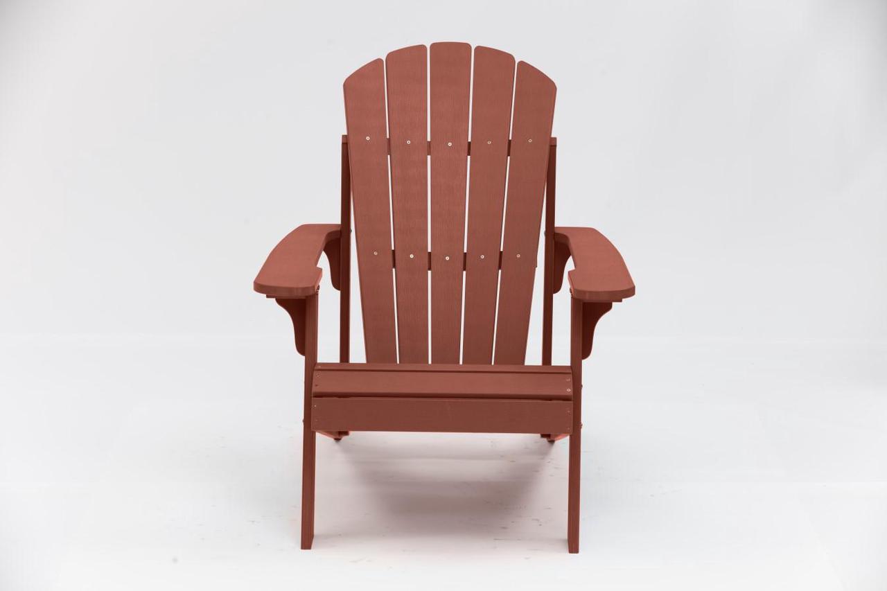 Tanfly Adirondack Chair - Red (TF-3333C3-RD)