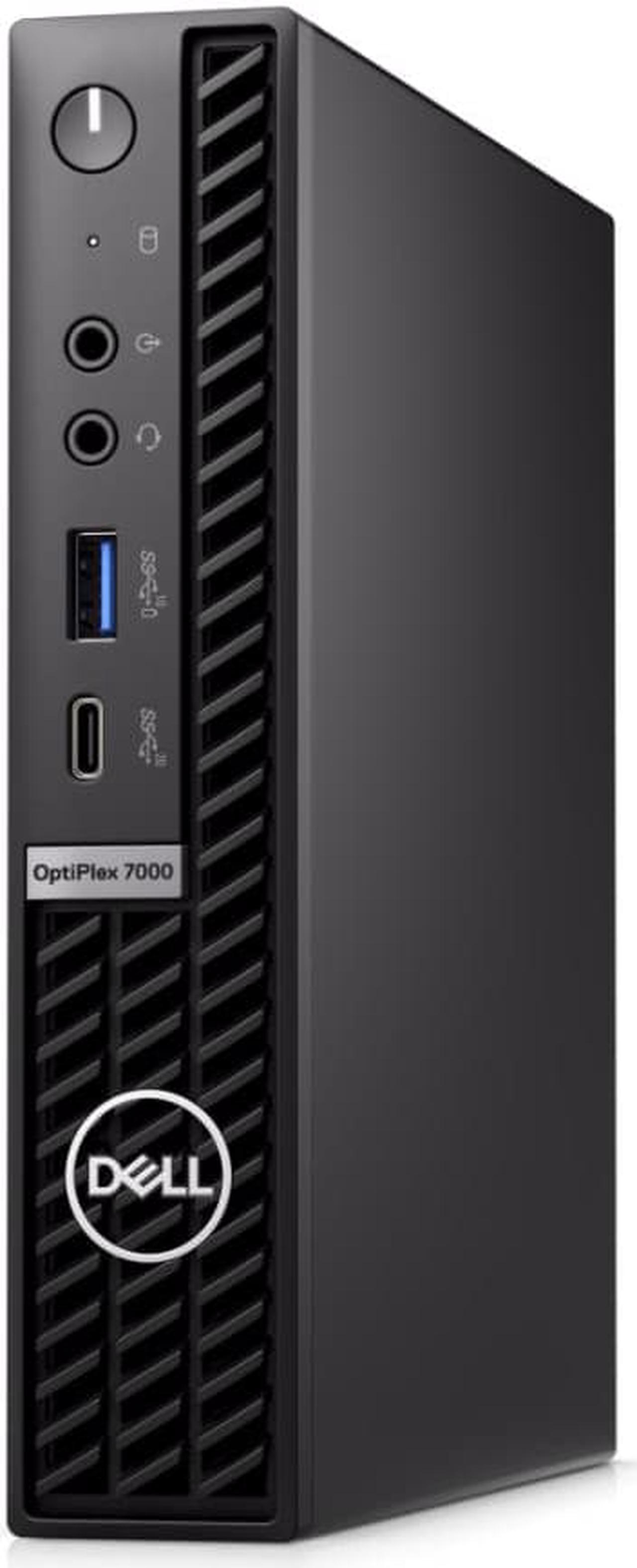 Alt view image 2 of 4 - Dell OptiPlex 7000 Micro Form Factor-Intel Core i7 12th Gen 12700T-8G DDR4-256G SSD-AX211WIFI-Freedos system