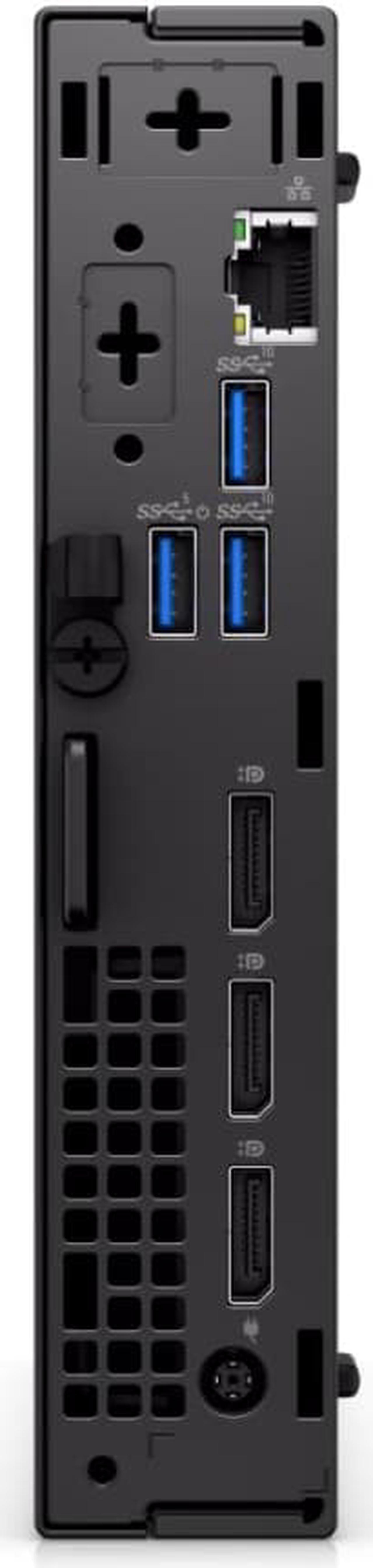 Alt view image 4 of 4 - Dell OptiPlex 7000 Micro Form Factor-Intel Core i7 12th Gen 12700T-8G DDR4-256G SSD-AX211WIFI-Freedos system