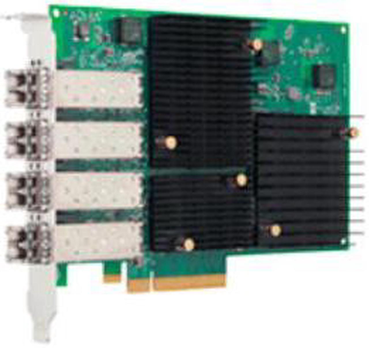 JLSFT LPe16004-M6 16Gb/s Quad-port PCIe Fibre Channel HBA for Storage Systems