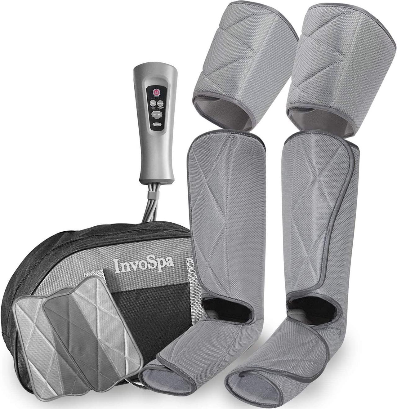 Main image of Leg Massager for Circulation - Foot and Calf Massager, Air Compression Leg Wraps Massage Boots Machine for Home Use Leg Massage - scd Machine for Calf, Thigh and Foot Massager - Stocking Stuffers Gift