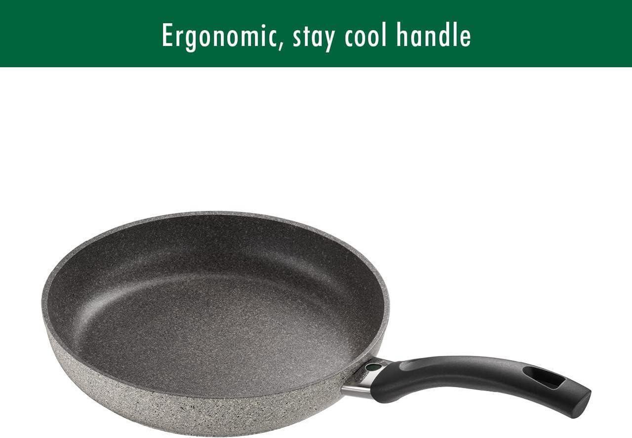 Alt view image 6 of 7 - BALLARINI PARMA by HENCKELS 2-pc Nonstick Pot and Pan Set, Made in Italy, Set includes 10-inch and 12-inch fry pan
