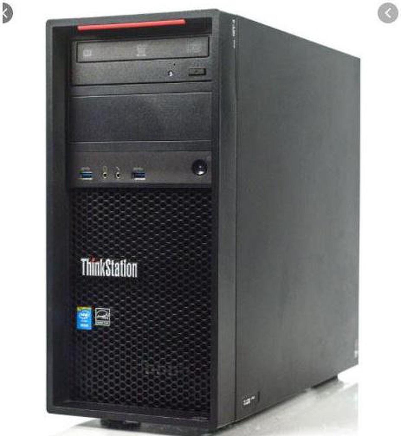 Lenovo Thinkstation P300 Intel Xeon E3-1276 V3 3.60GHz  16GB 500GB HDD Win 10