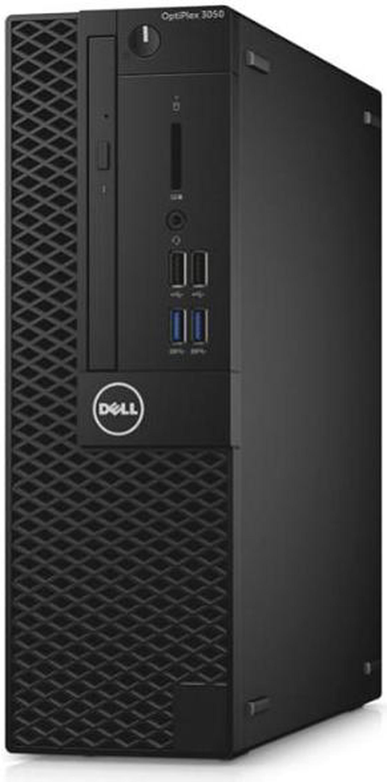 DELL Desktop Computer OptiPlex 3050-SFF Intel Core i7 6th Gen 6700 (3.40GHz) 16 GB 1 TB SSD Intel HD Graphics 530 Windows 10 Pro 64-bit