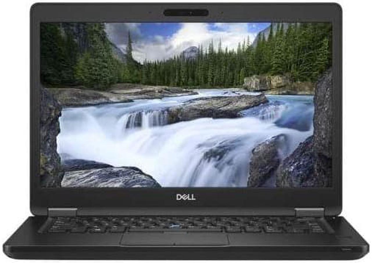 Dell Latitude 5491 14" 1920 X 1080 LCD Laptop with Intel Core i5-8400H Quad-Core 2.5 GHz, 8GB RAM, 256GB SSD with Window 10 Pro