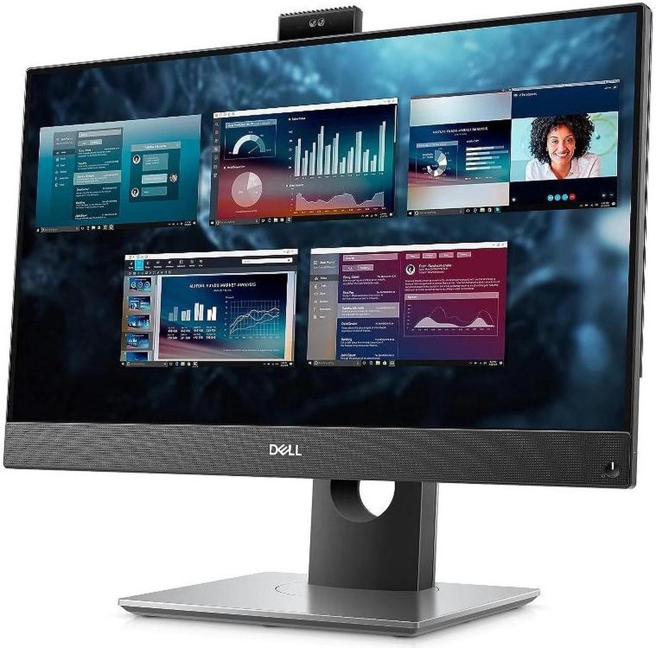 Main image of GRADE A - Dell OptiPlex 5490 All-in-One Desktop (TOUCHSCREEN), Windows 10 Pro 64-Bit, Intel Core i5-10500T 6-Core Processor 2.30GHz, 8GB DDR4 RAM (1x8GB), Intel UHD Graphics 630 (Integrated), 256GB
