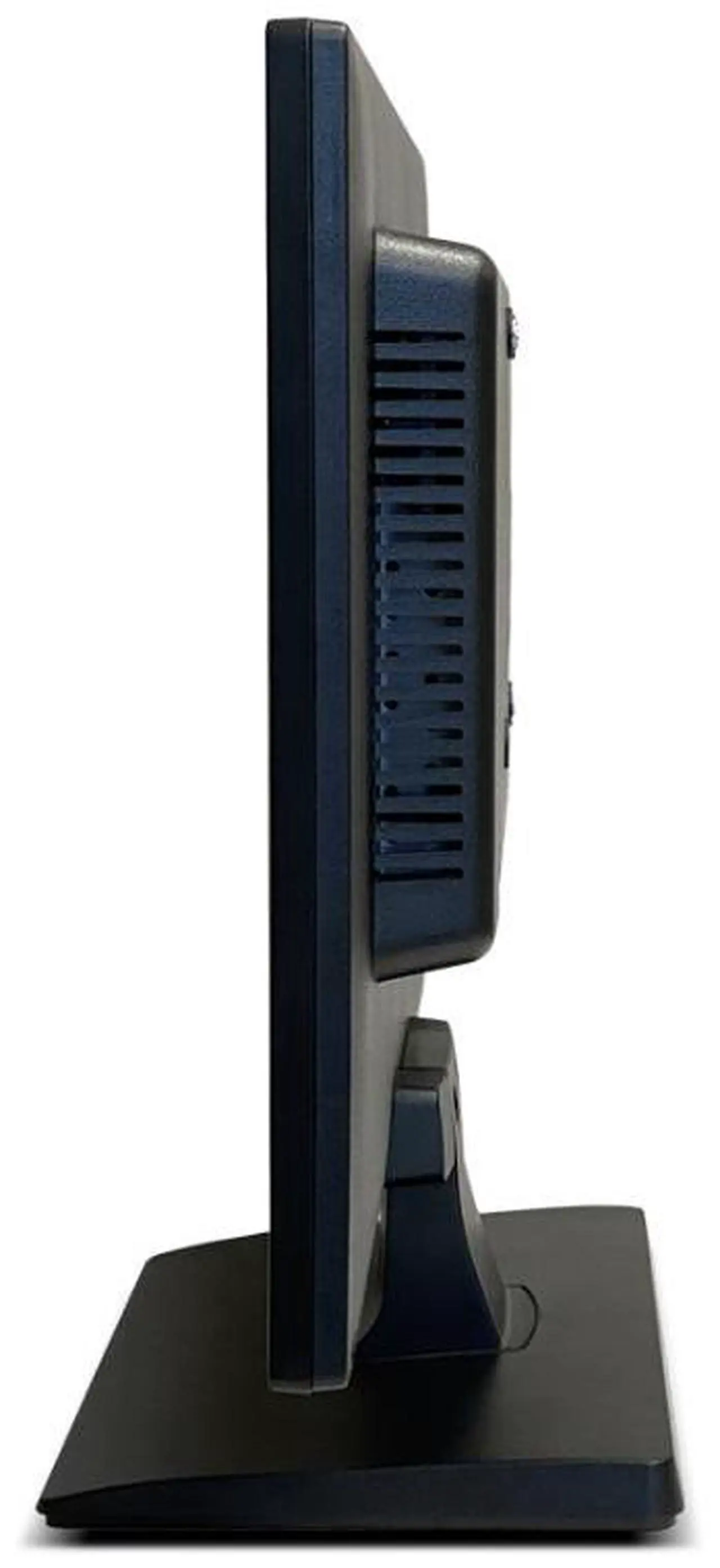 Alt view image 4 of 5 - 19in CCTV Monitor, Desktop, VGA + HDMI + BNC In + BNC Out + Stereo Audio In, HD 1920x1080, 300 Nits, 1000:1 Contrast, Speakers (2 x 2W), 100mm VESA, Black
