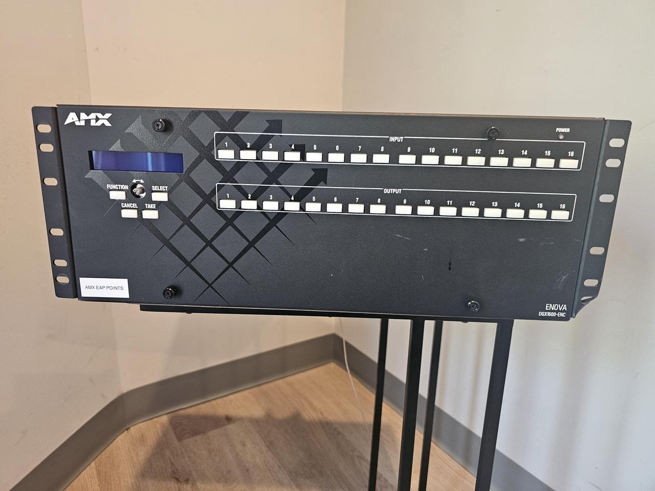 Main image of AMX Enova DGX 1600 Enclosure