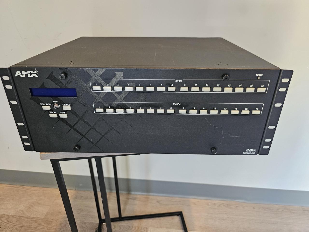 Alt view image 2 of 5 - AMX Enova DGX 1600 Enclosure