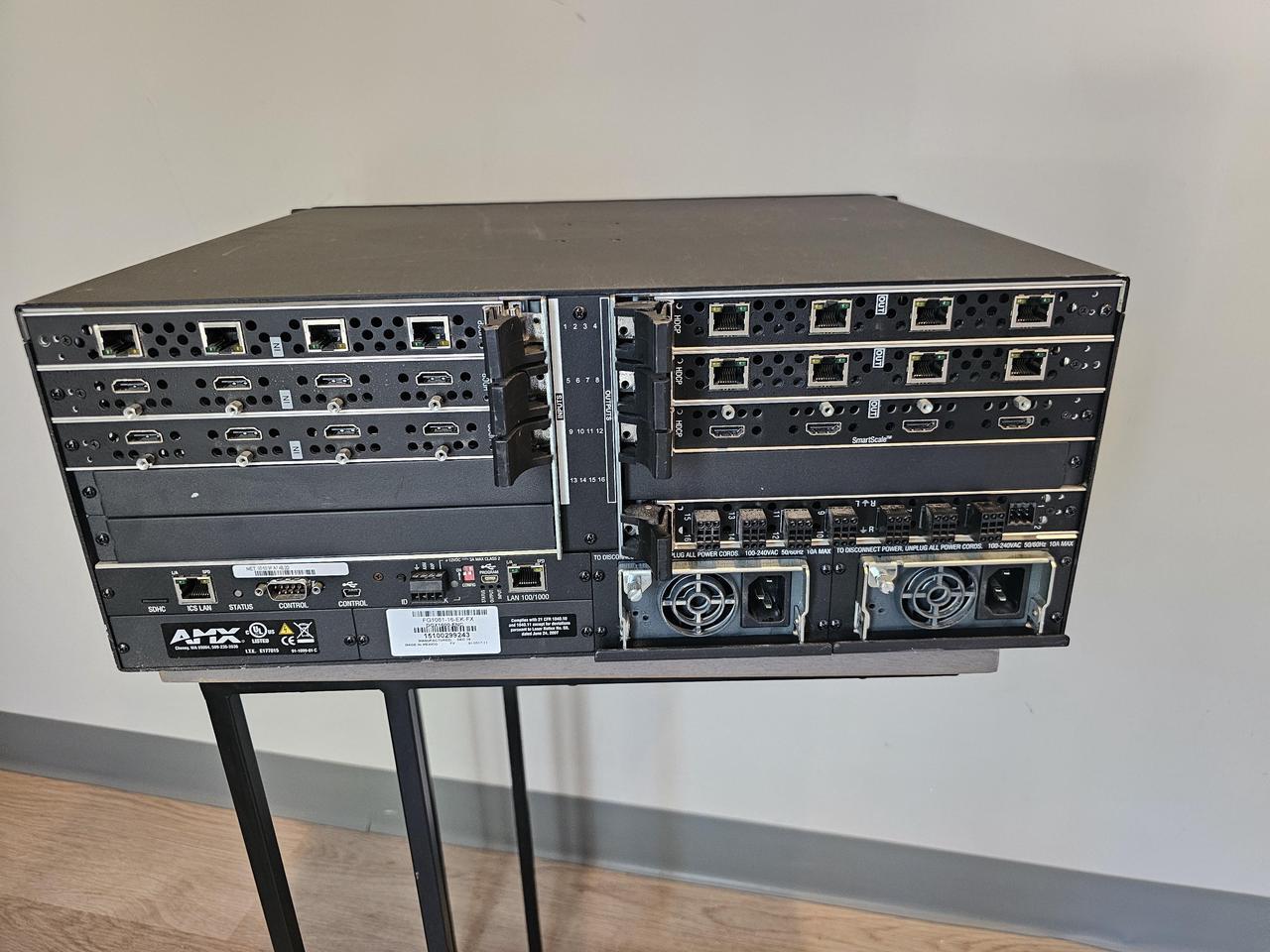 Alt view image 4 of 5 - AMX Enova DGX 1600 Enclosure