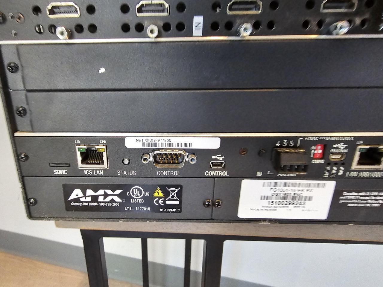 Alt view image 5 of 5 - AMX Enova DGX 1600 Enclosure