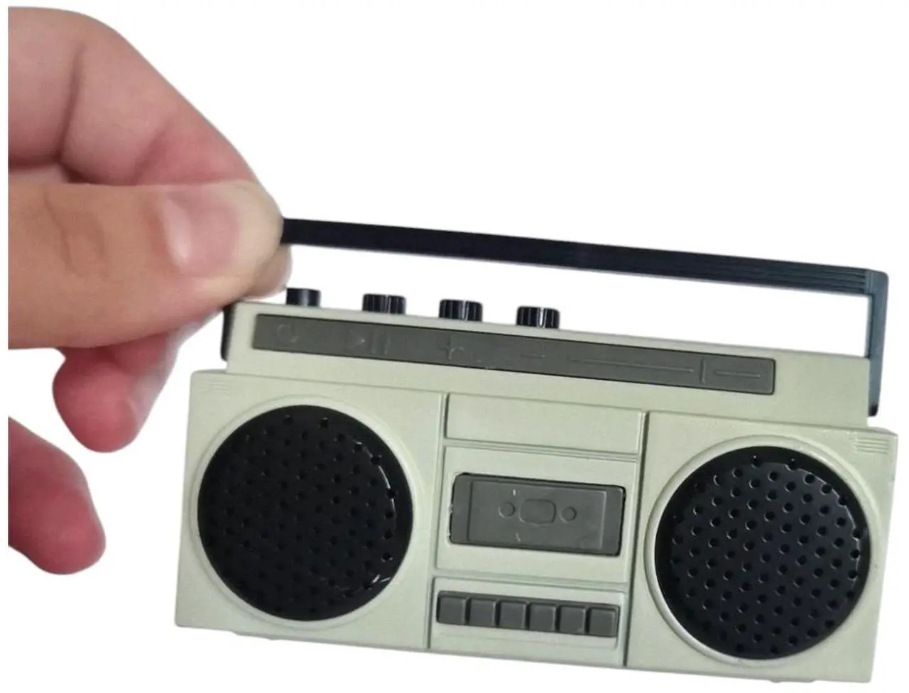 Main image of Sourcingbay Ultra-Compact Wireless Mini Boom Box  Rechargeable, Portable Sound with Swivel Handle  Loud & Clear Audio, USB Charging, for Kids & Adults