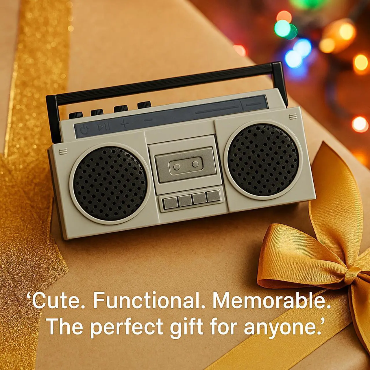 Alt view image 6 of 7 - Sourcingbay Ultra-Compact Wireless Mini Boom Box  Rechargeable, Portable Sound with Swivel Handle  Loud & Clear Audio, USB Charging, for Kids & Adults