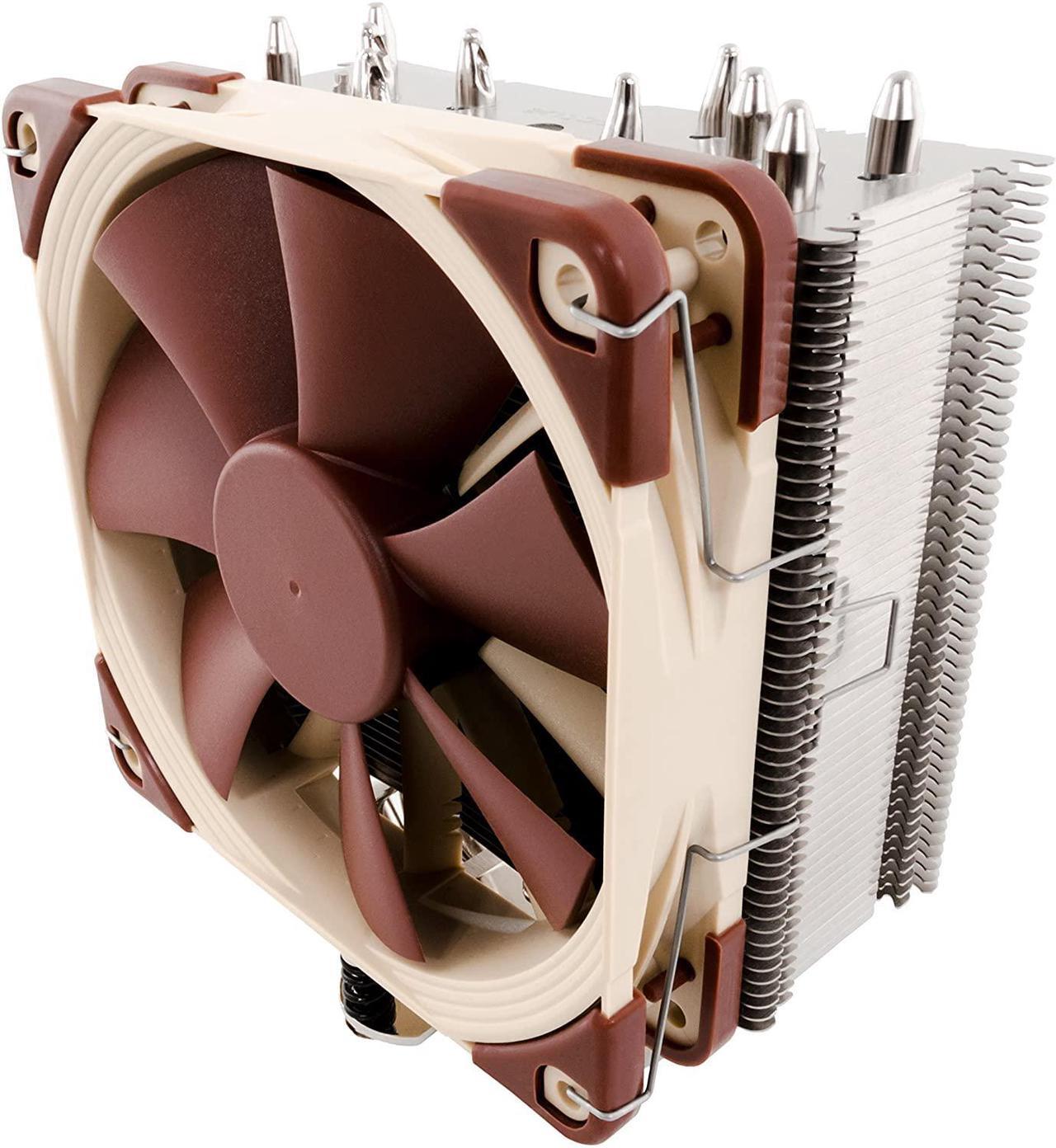 Alt view image 3 of 5 - Noctua NH-U12S, Premium CPU Cooler with NF-F12 120mm Fan (Brown)