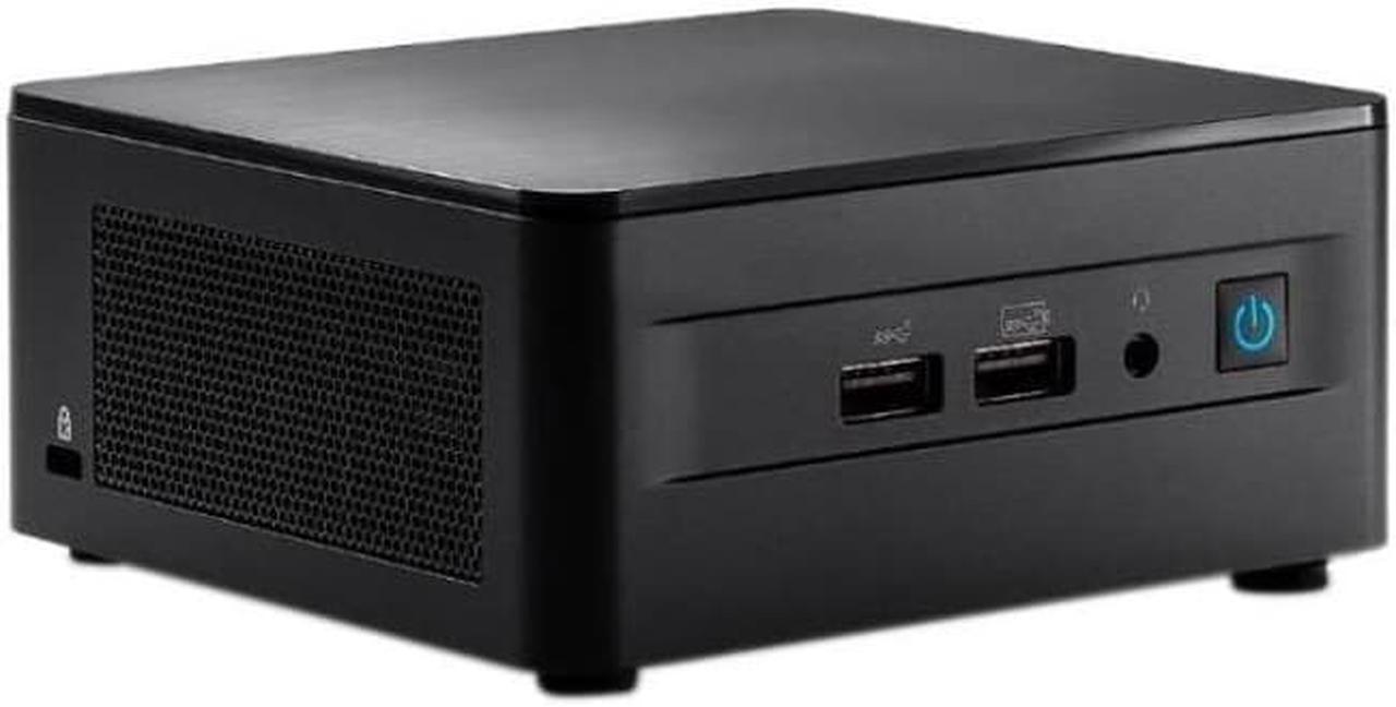 Intel NUC 12 Pro Kit Wall Street Canyon Intel Core i5-1240P, Iris Xe Graphics RNUC12WSHi5 Tall Barebone with 64GB RAM & 2TB NVMe SSD & Windows 11 Pro Pre-installed